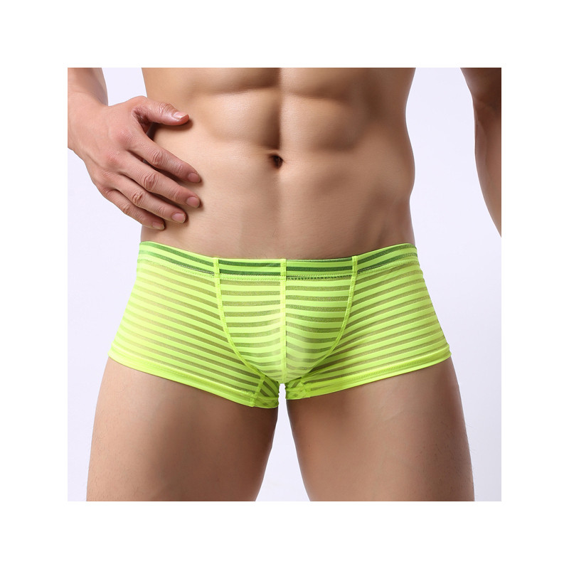 MenSexyWear Boxer sexy LINEA Jaune